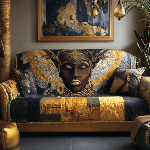 Proud Roots Quilted Sofa Cover GFTONT4878