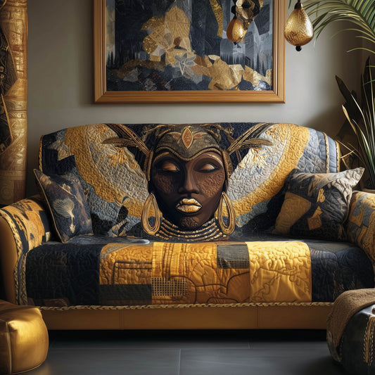 Proud Roots Quilted Sofa Cover GFTONT4878