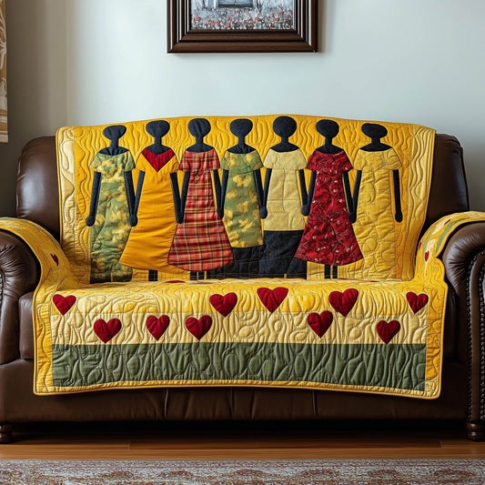 Proud Roots Quilted Sofa Cover GFTONT4879