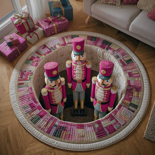 Soldier Assembled Quilted Round Mat GFTONT4903