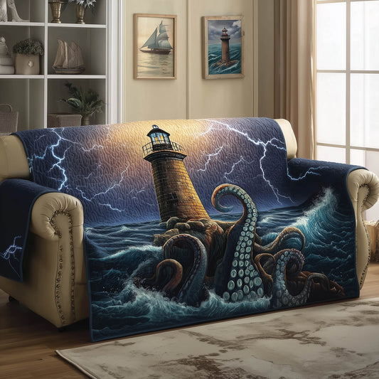 Ocean Guardian Quilted Sofa Cover GFTONT4920