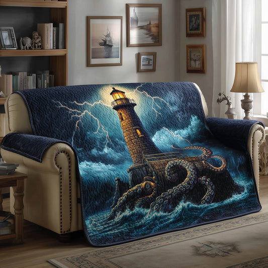 Ocean Guardian Quilted Sofa Cover GFTONT4921