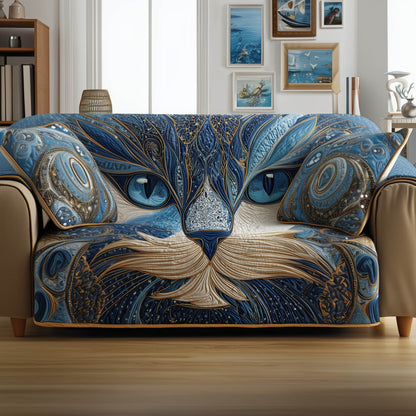 Catitude Quilted Sofa Cover GFTONT4926