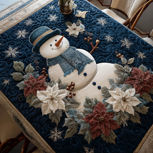 Festive Snowman Tablecloth GFTONT4948