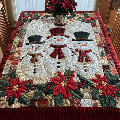 Festive Snowman Tablecloth GFTONT4949