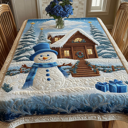 Festive Snowman Tablecloth GFTONT4950
