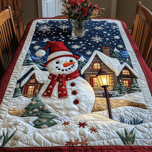 Jolly Snowman Tablecloth GFTONT4951