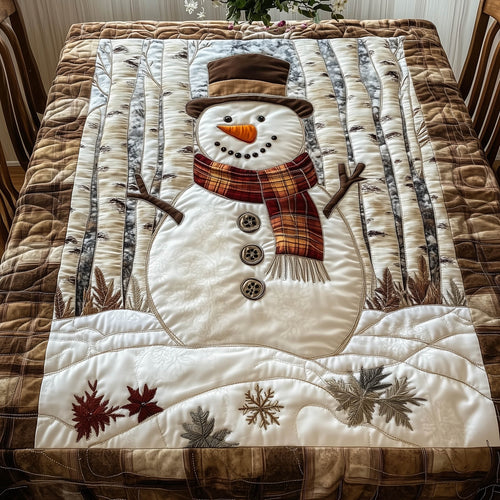 Jolly Snowman Tablecloth GFTONT4952