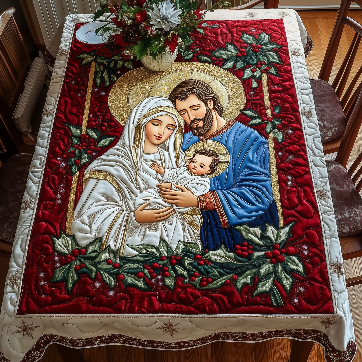 Nativity Tablecloth GFTONT4955
