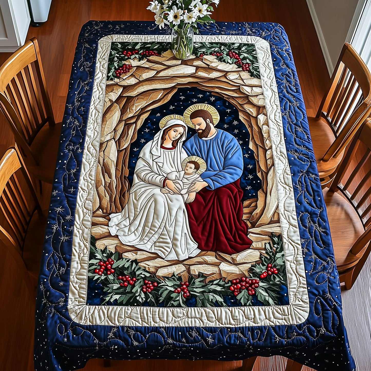 Nativity Tablecloth GFTONT4957