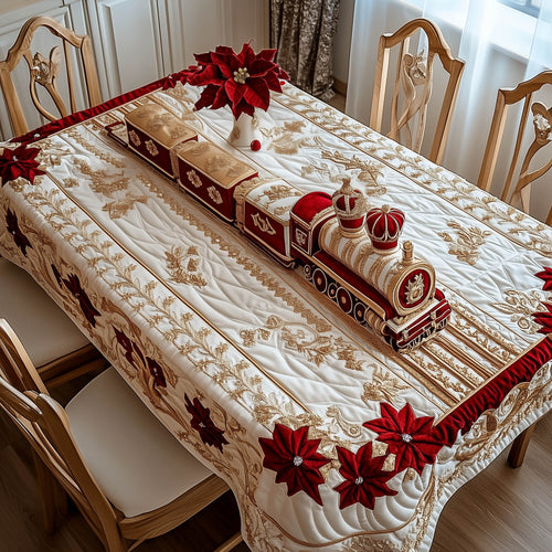 Snowbound Majesty Tablecloth GFTONT4958