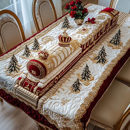 Snowbound Majesty Tablecloth GFTONT4959