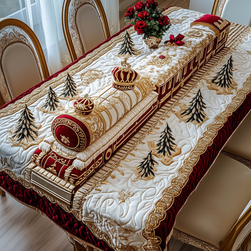 Snowbound Majesty Tablecloth GFTONT4959