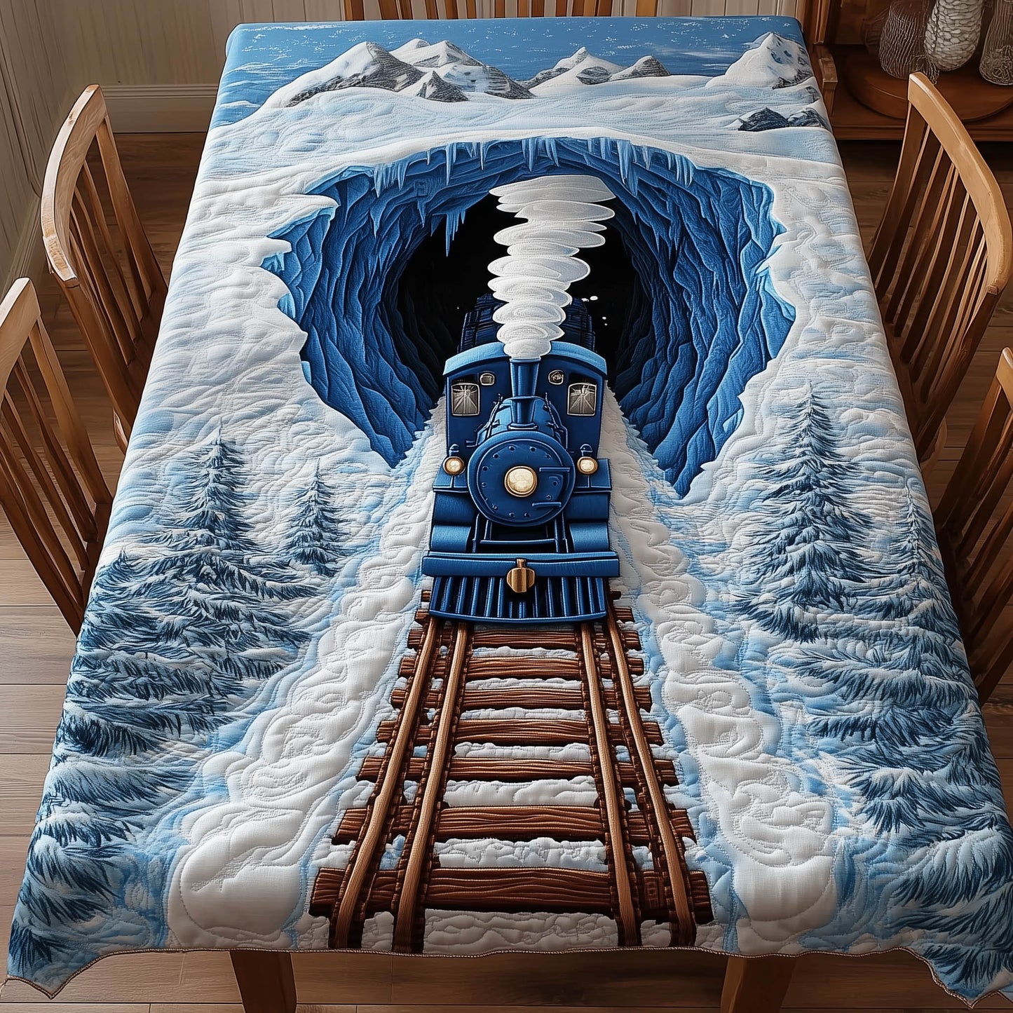 Snowbound Majesty Tablecloth GFTONT4960