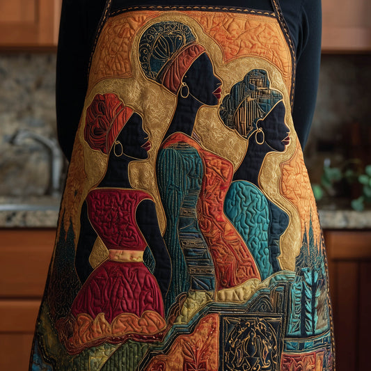 Melanin Quilted Apron GFTONT4990