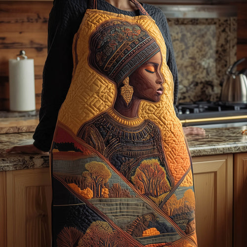 Golden Queen Quilted Apron GFTONT4993