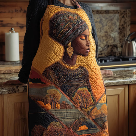 Golden Queen Quilted Apron GFTONT4993