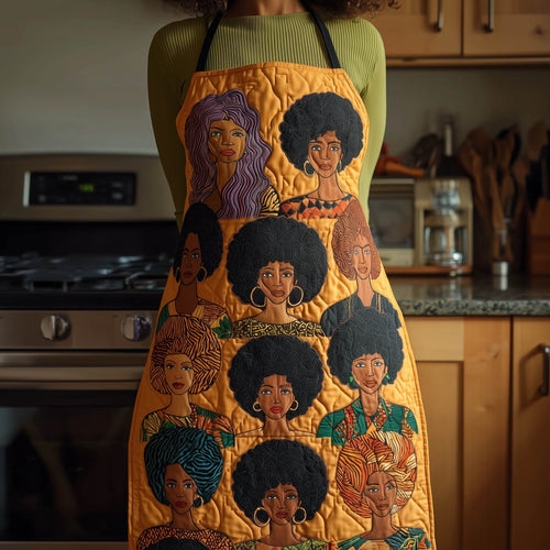 Golden Queen Quilted Apron GFTONT4994