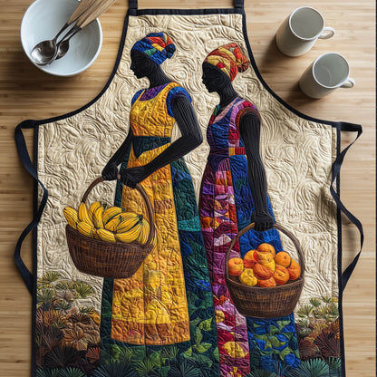 Golden Queen Quilted Apron GFTONT4996