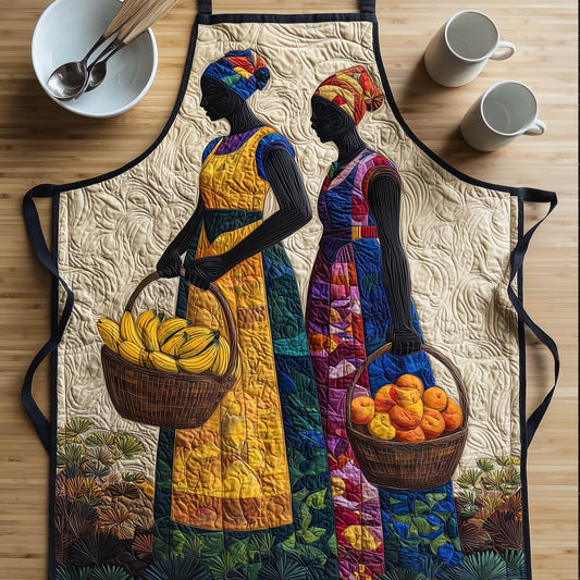 Golden Queen Quilted Apron GFTONT4996