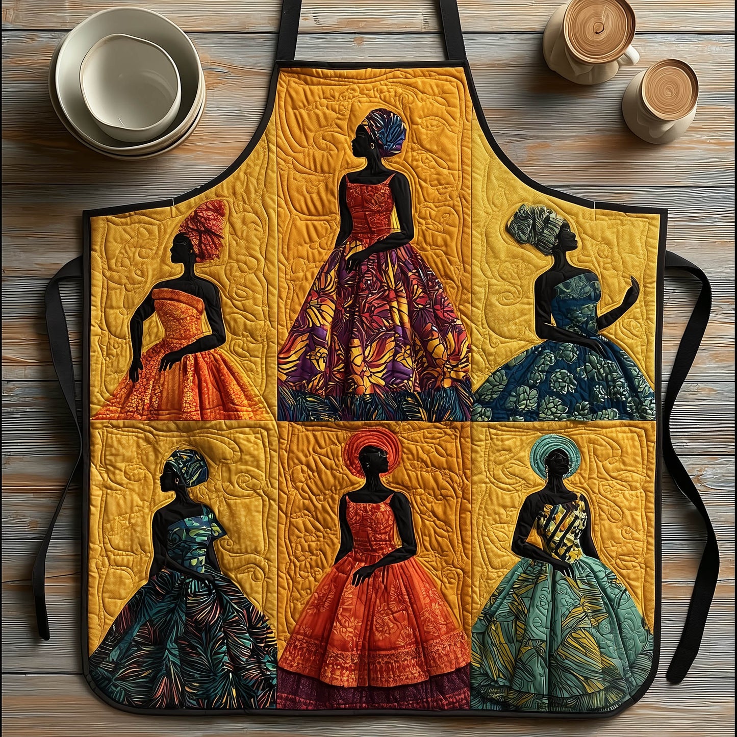 Proud Roots Quilted Apron GFTONT4998