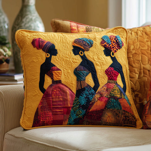 Melanin Quilted Pillow Case GFTONT5000