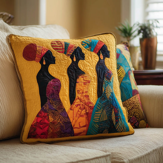 Melanin Quilted Pillow Case GFTONT5001