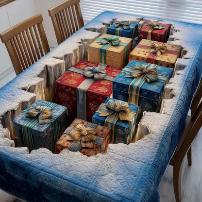 Festive Presents Tablecloth GFTONT5010