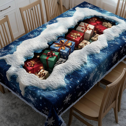 Festive Presents Tablecloth GFTONT5012
