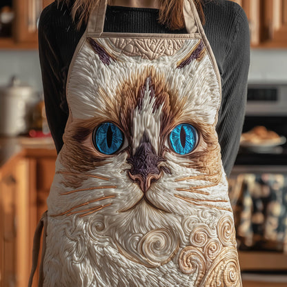 Ragdoll Chef Quilted Apron GFTONT5029