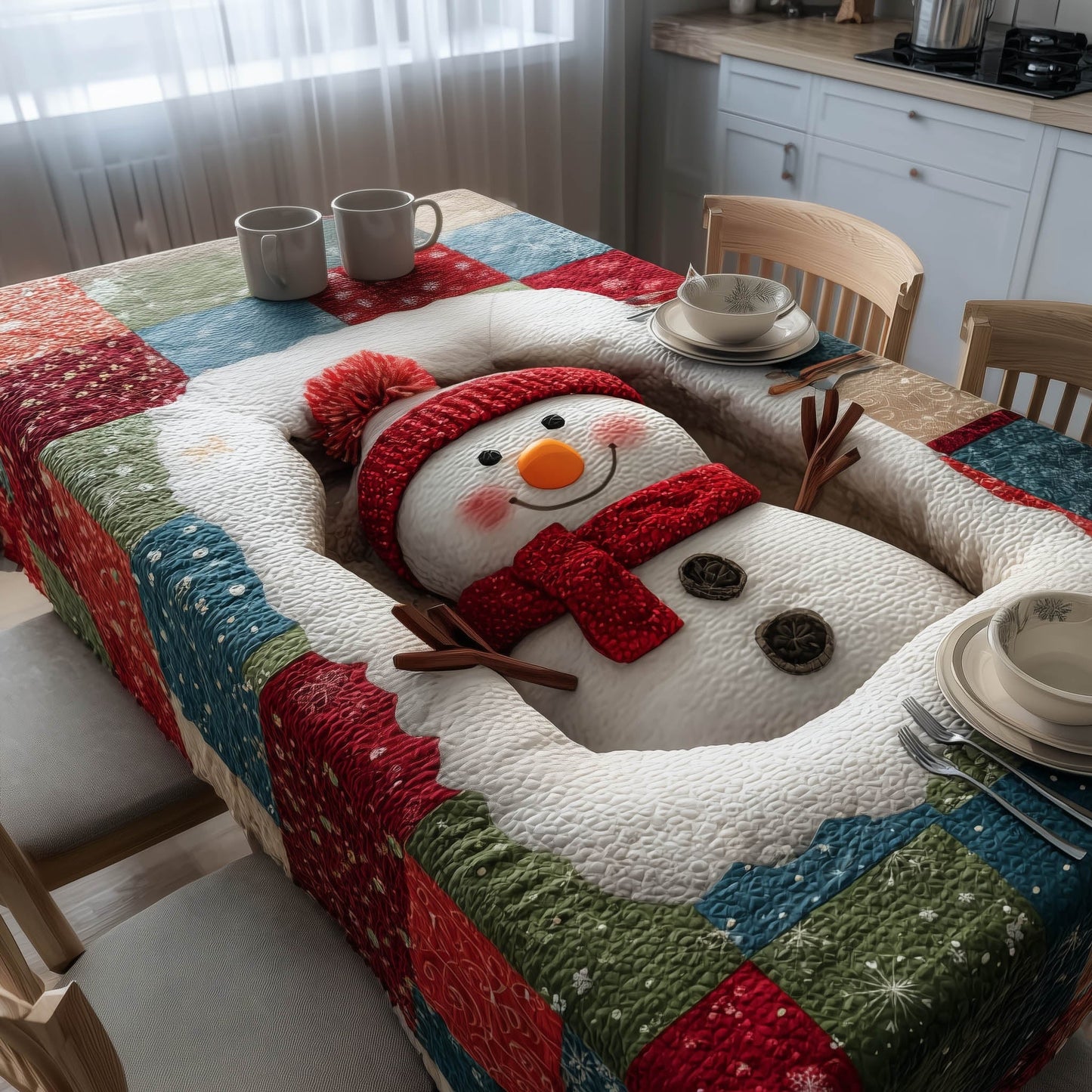 Jolly Friend Tablecloth GFTONT5032