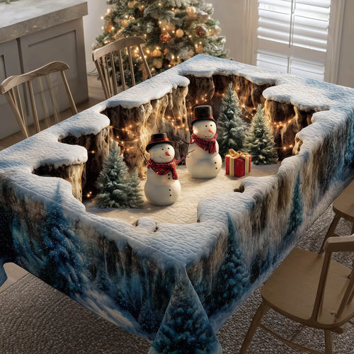 Snwoman Wonderland Tablecloth GFTONT5034