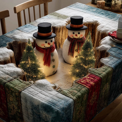 Snwoman Wonderland Tablecloth GFTONT5035