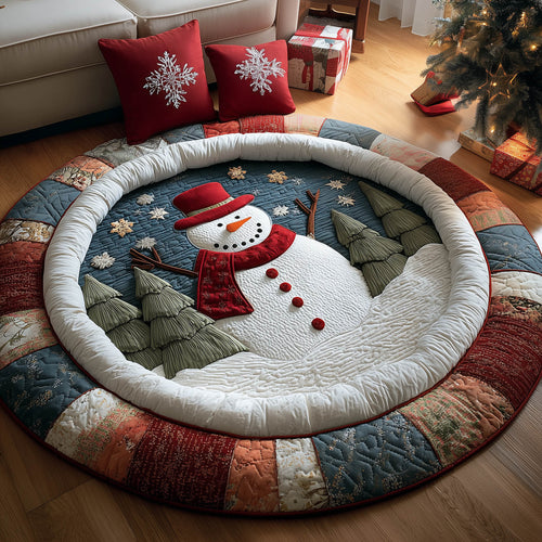 Christmas Buddy Quilted Round Mat GFTONT5047