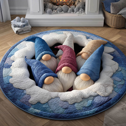 Winter Quilted Round Mat GFTONT5094