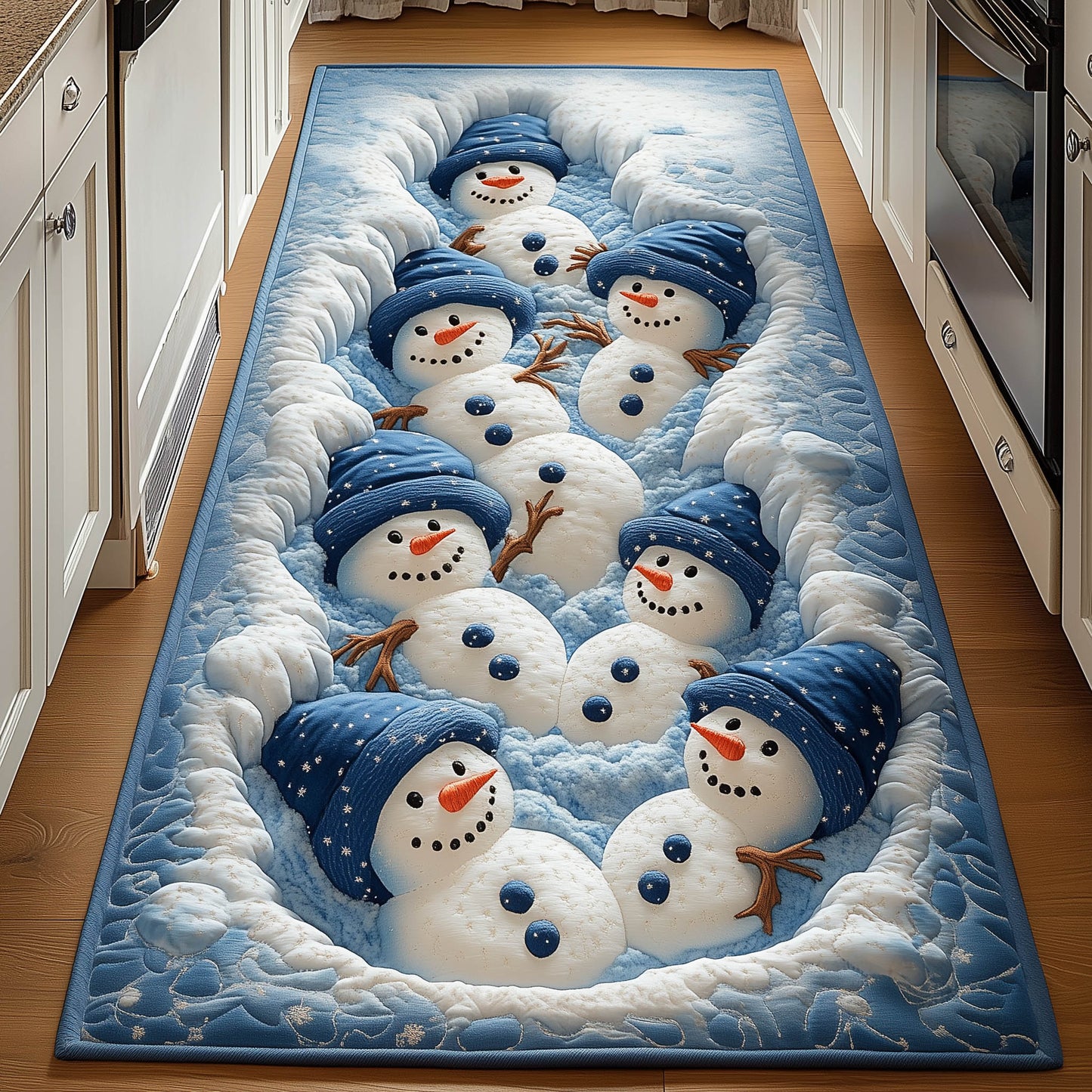 Winter Friends Runner Rug GFTONT5109