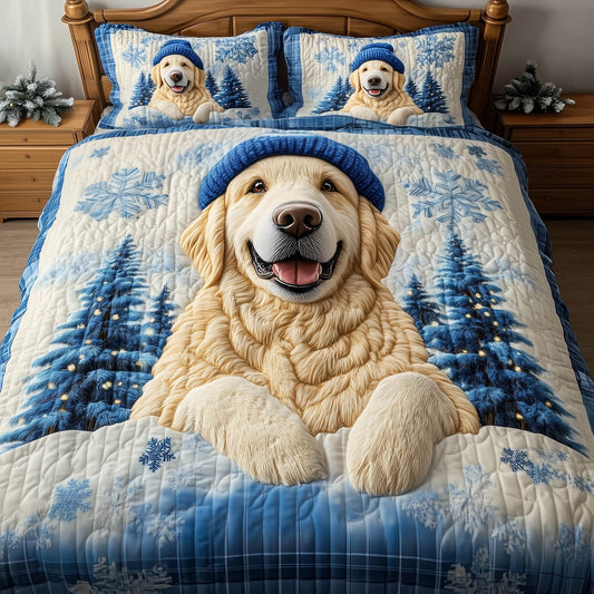 Retriever Holiday Duvet Cover Set GFTONT5126