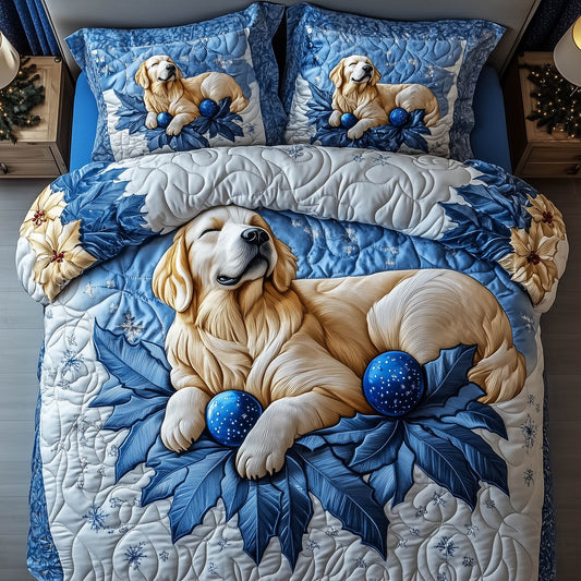 Retriever Holiday Duvet Cover Set GFTONT5128