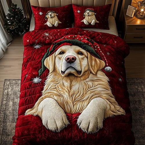 Festive Retriever Duvet Cover Set GFTONT5129