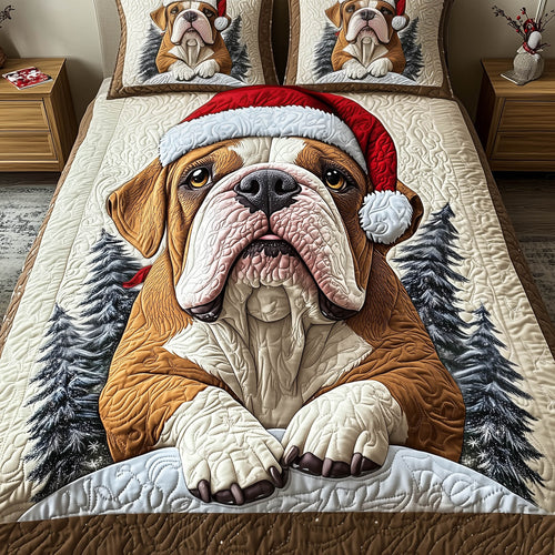 Bullie Holiday Duvet Cover Set GFTONT5164