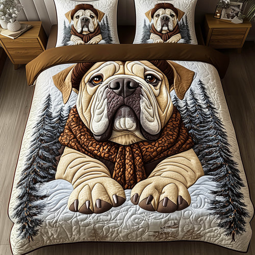 Bullie Holiday Duvet Cover Set GFTONT5165