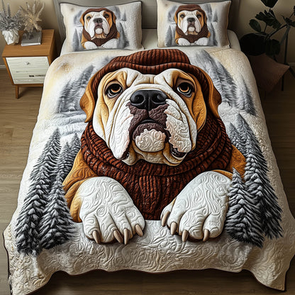 Bullie Holiday Duvet Cover Set GFTONT5166