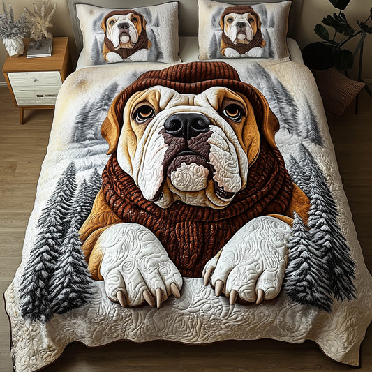 Bullie Holiday Duvet Cover Set GFTONT5166