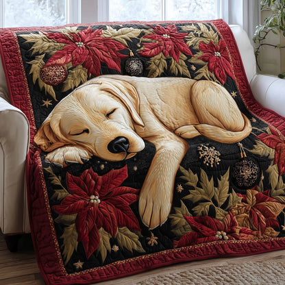Labrador Snooze Quilted Blanket GFTONT5215