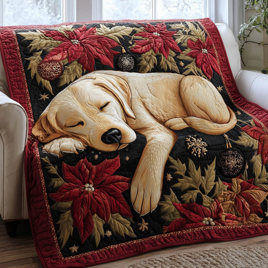 Labrador Snooze Quilted Blanket GFTONT5215