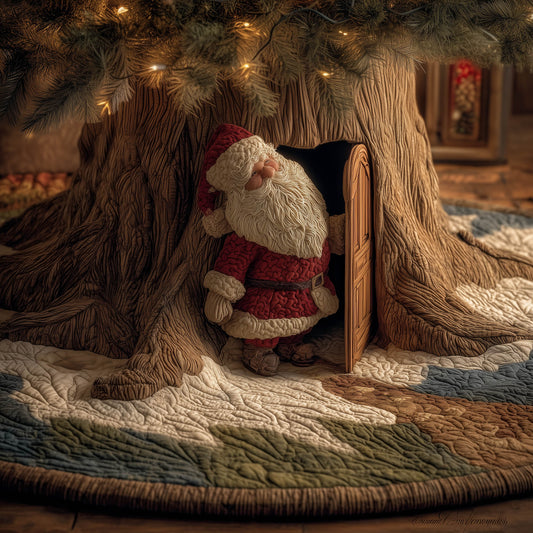 Santa Home Quilted Tree Skirt GFTONT5222