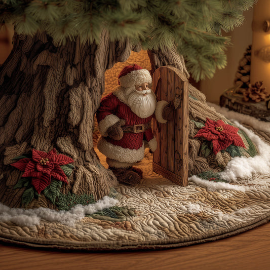 Santa Home Quilted Tree Skirt GFTONT5223