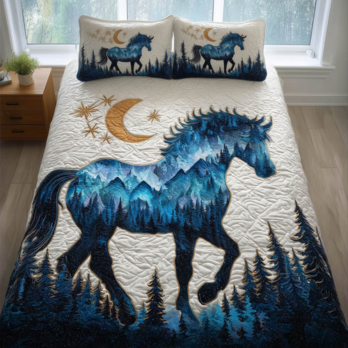 Midnight Mare Duvet Cover Set GFTONT5294