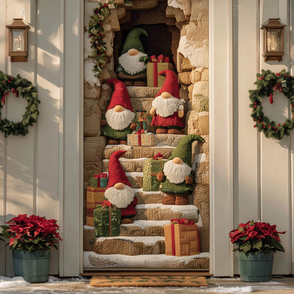 Gnome Quilted Door Cover GFTONT5332