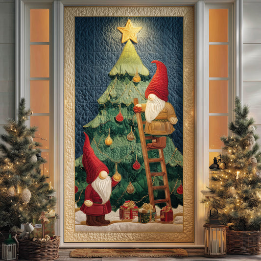 Gnome Quilted Door Cover GFTONT5335